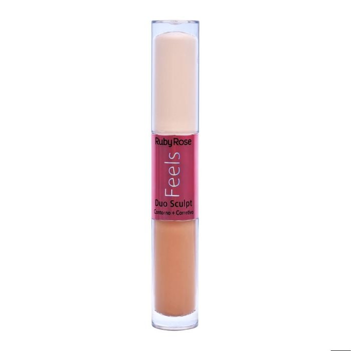 CORRETIVO DUO FEELS - HB8101S3 - MEL+COC - RUBYROSE