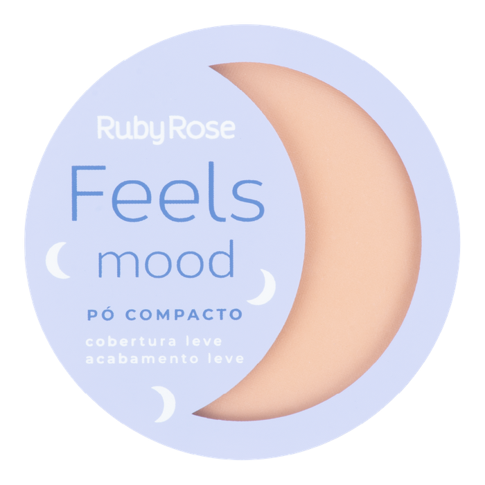 PÓ FACIAL MOOD HB72324 RUBYROSE