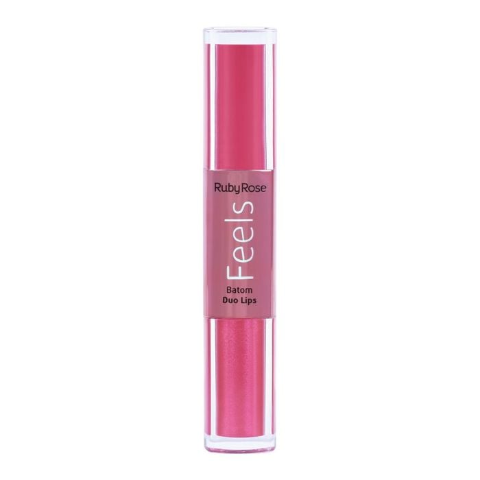 BATOM DUO LIPS FEELS - HB8225371 - 371 - RUBYROSE