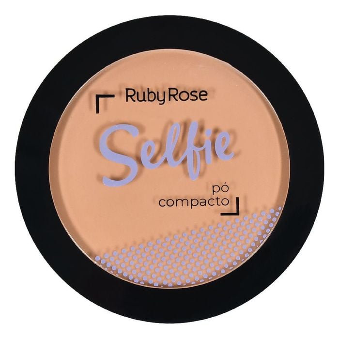 PO COMPACTO SELFIE - HB722815 - BEGE 15 - RUBYROSE