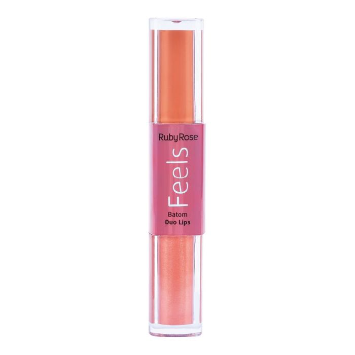 BATOM DUO LIPS FEELS - HB8225373 - 373 - RUBYROSE