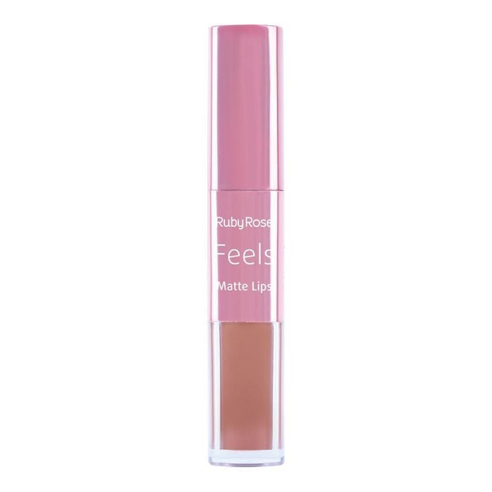 BATOM DUO MATTE LIPS FEELS - HB8608356 - 356 - RUBYROSE
