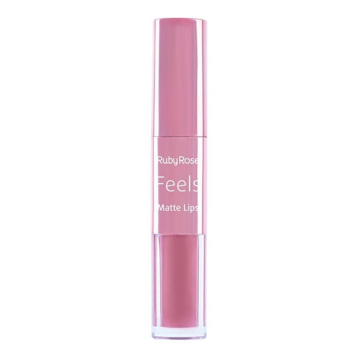 BATOM DUO MATTE LIPS FEELS - HB860865 - 65 - RUBYROSE