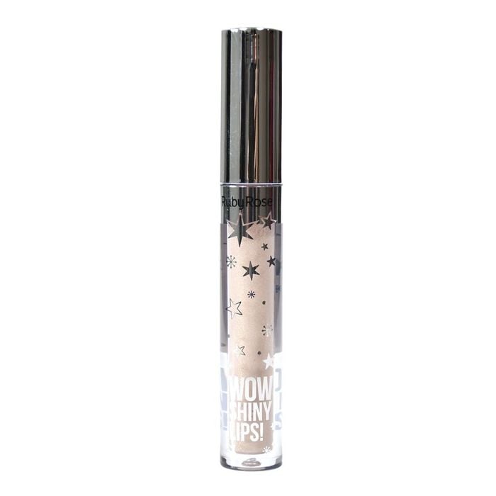GLOSS LABIAL WOW SHINY LIPS - HB821852 - DOURADO 52 - RUBYROSE