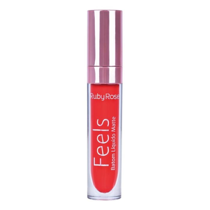 BATOM LIQUIDO MATTE FEELS - HB8226358 - 358 - RUBYROSE