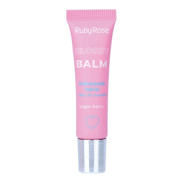GLOSSY BALM HIDRATANTE LABIAL - HB8222SUG - SUGAR BERRY - RUBYROSE