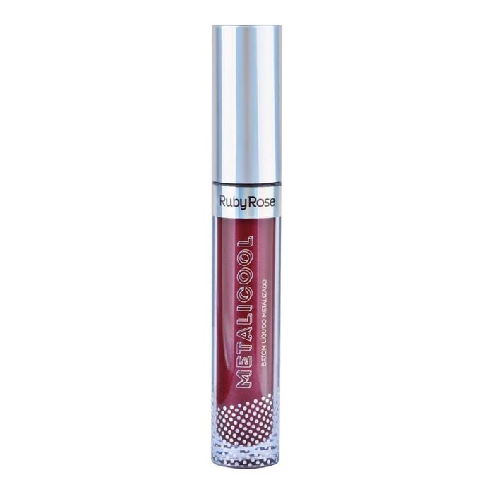 BATOM LIQUIDO METALICOOL - HB8219230 - INTENSO METALIZADO - RUBYROSE