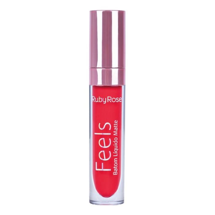 BATOM LIQUIDO MATTE FEELS - HB8226353 - 353 - RUBYROSE