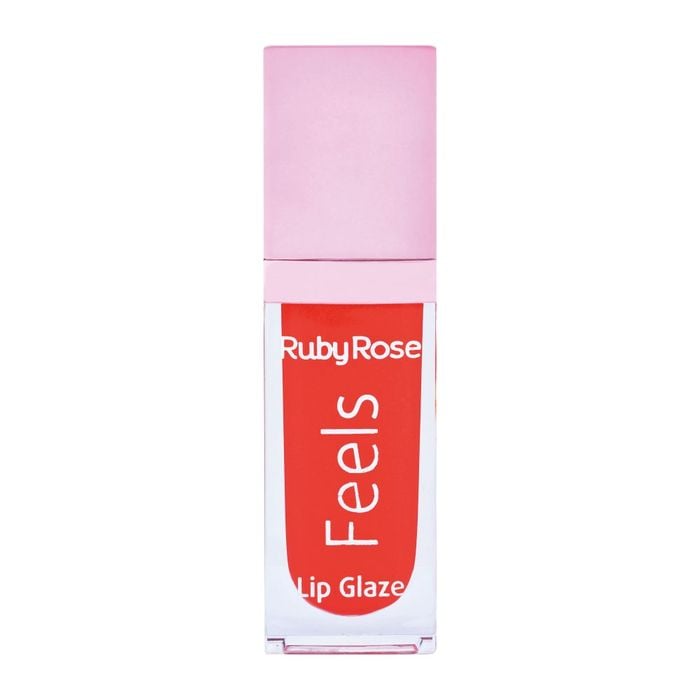 LIP GLAZE FEELS - HB822780 - 80 - RUBYROSE