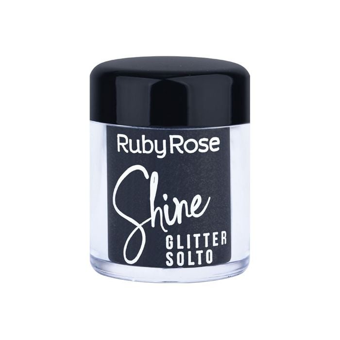 GLITTER SOLTO EGO SHINE - HB8405BLACK - BLACK - RUBYROSE