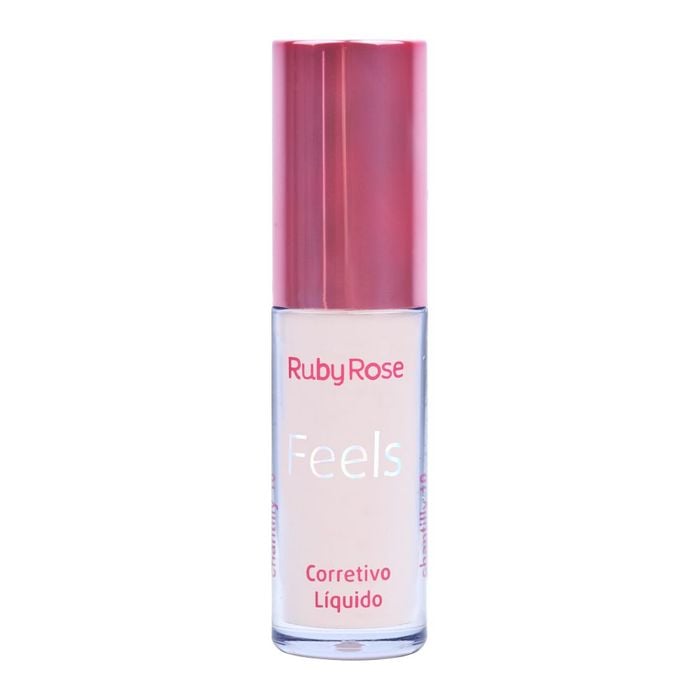 CORRETIVO FEELS - HB8102C10 - CHANTILLY 10 - RUBYROSE