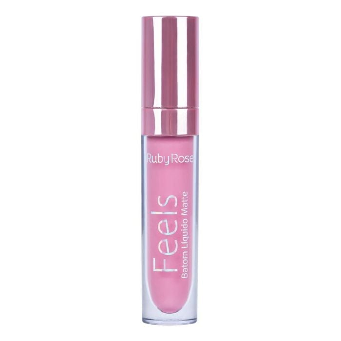 BATOM LIQUIDO MATTE FEELS - HB8226370 - 370 - RUBYROSE