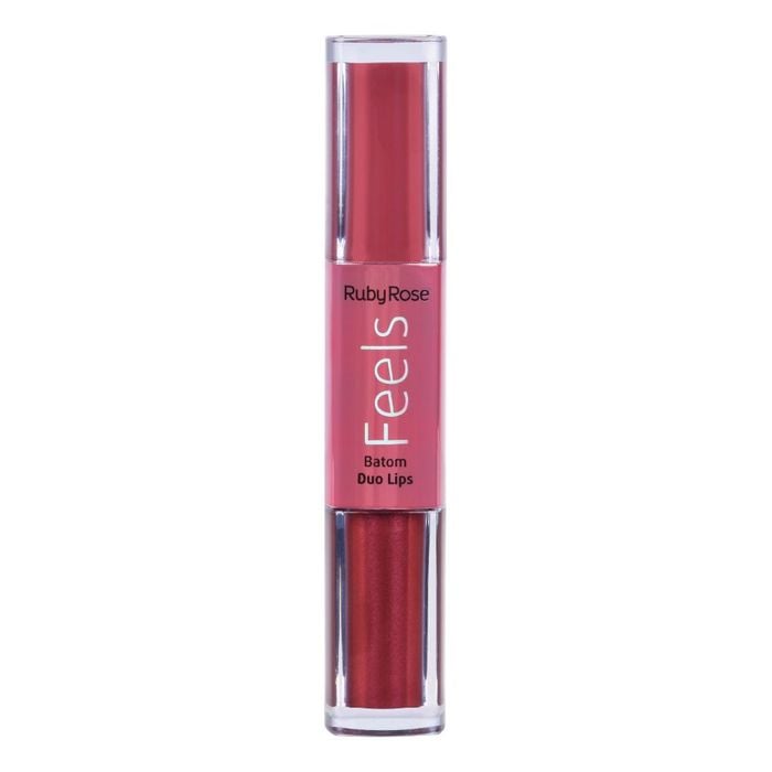 BATOM DUO LIPS FEELS - HB8225366 - 366 - RUBYROSE