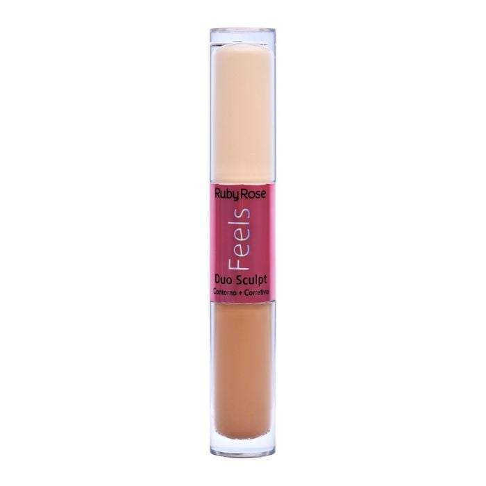 CORRETIVO DUO FEELS - HB8101S5 - AME+BOM - RUBYROSE