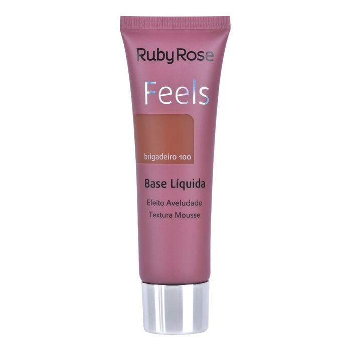 BASE LIQUIDA FEELS - HB8053CH10 - BRIGADEIRO 100 - RUBYROSE