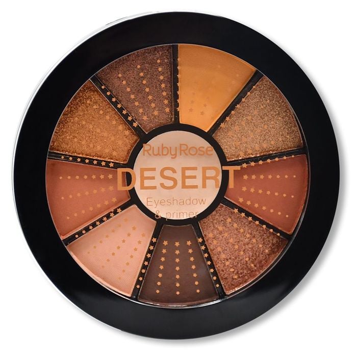 MINI PALETA DE SOMBRAS - HB99867 - DESERT - RUBYROSE