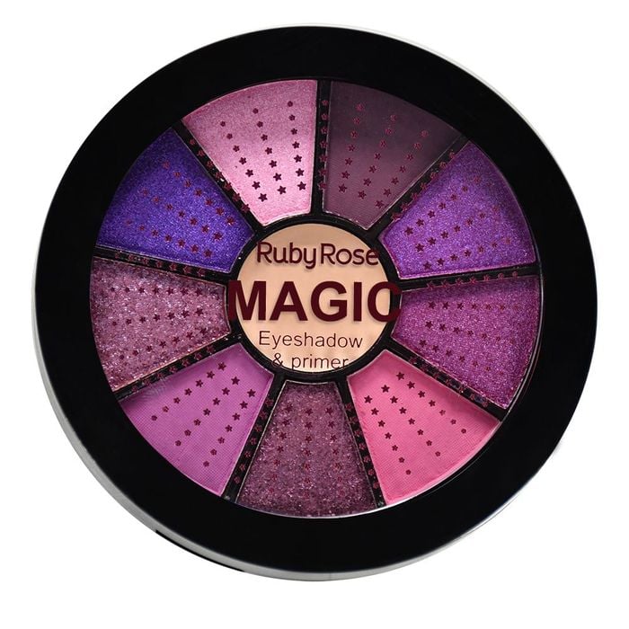 MINI PALETA DE SOMBRAS - HB99866 - MAGIC RUBYROSE
