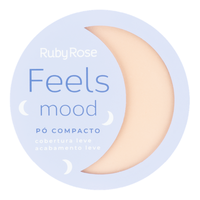 PÓ FACIAL MOOD HB72323 RUBYROSE