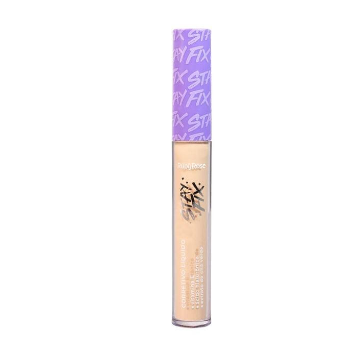 CORRETIVO LIQUIDO STAY FIX - HB9122 - C02 - RUBYROSE