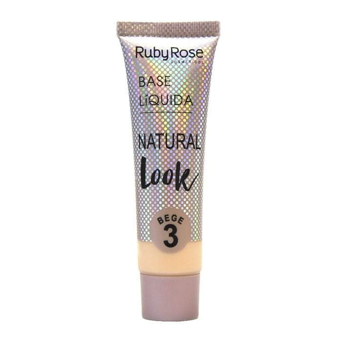 INATIVO - BASE LIQUIDA NATURAL LOOK - HB8051B3 RUBYROSE