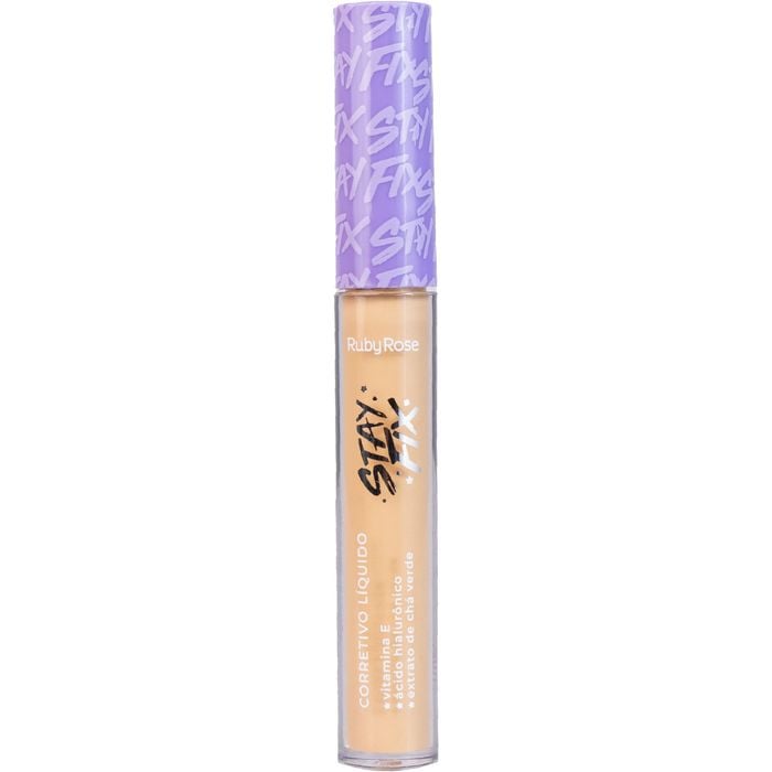 CORRETIVO LIQUIDO STAY FIX - HB9124 - MC54 - RUBYROSE