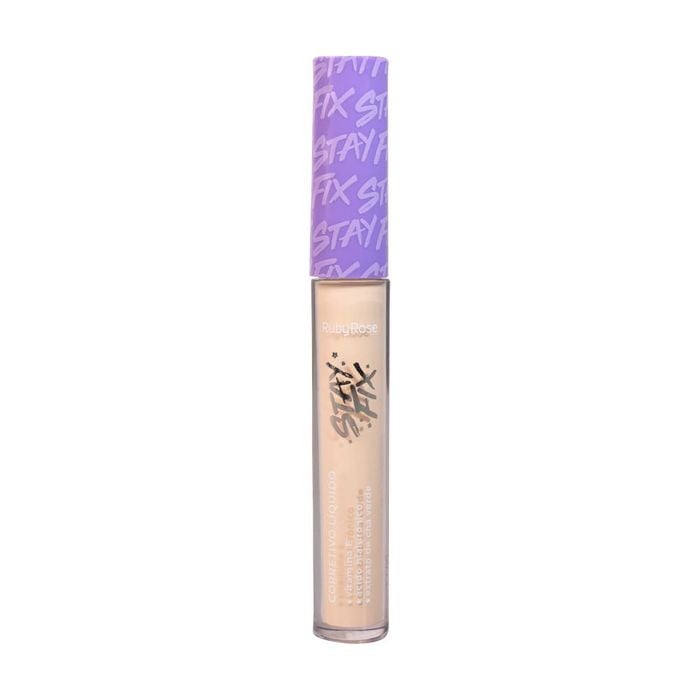 CORRETIVO LIQUIDO STAY FIX - HB9121 - C00 - RUBYROSE