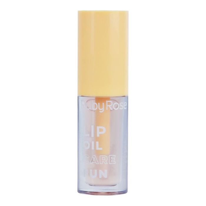 LIP OIL CARE FUN SORVETE DE BAUNILHA - HB559  - RUBYROSE