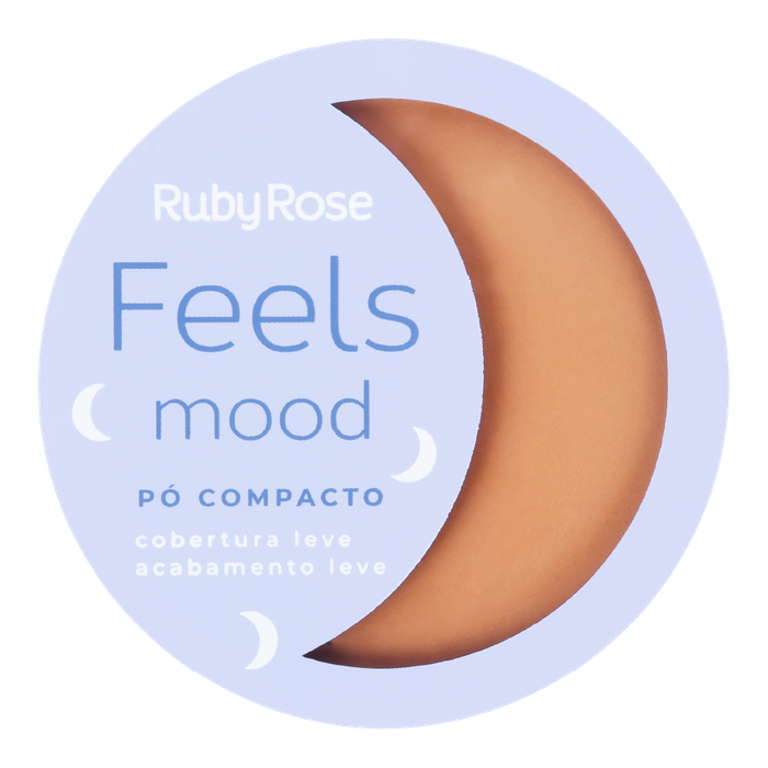 PÓ FACIAL MOOD HB723218 RUBYROSE