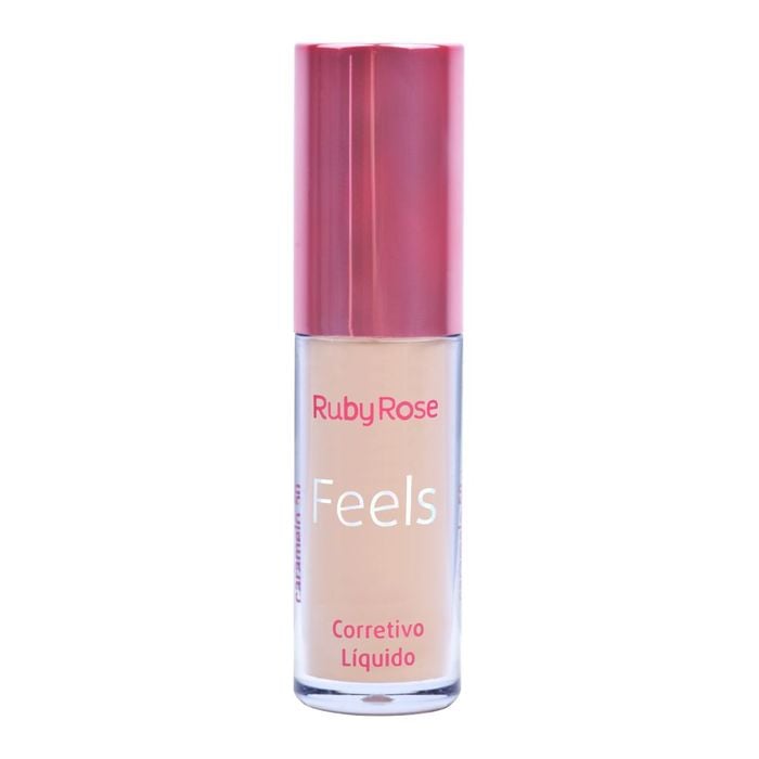CORRETIVO FEELS - HB8102C50 - CARAMELO 50 - RUBYROSE