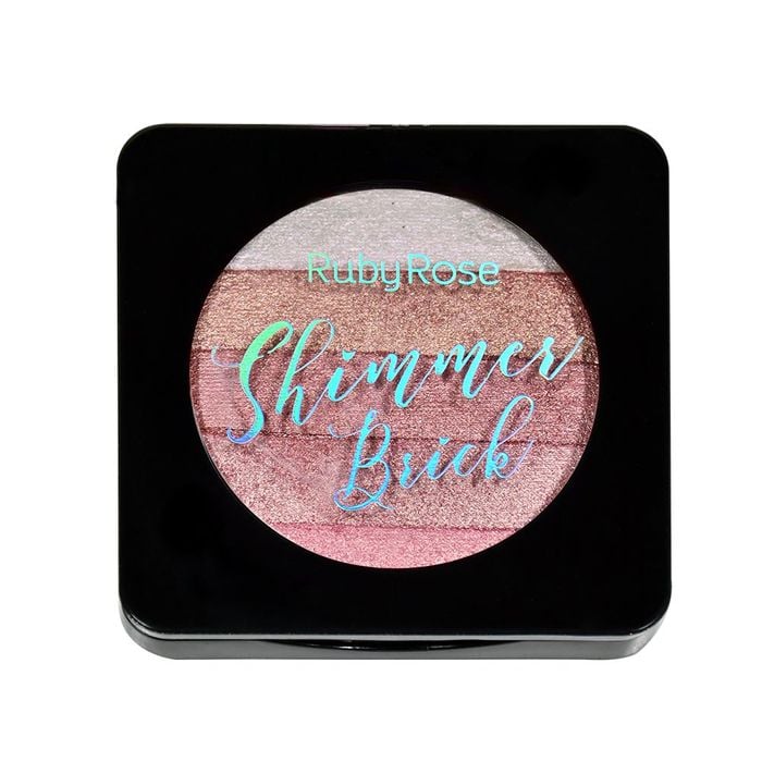ILUMINADOR SHIMMER BRICK - HB72264 - ROSE - RUBYROSE