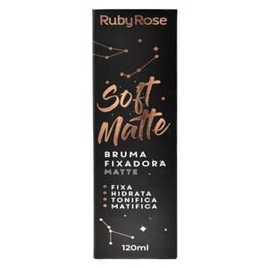 Bruma Fixadora Soft Matte - Hb335 - Rubyrose