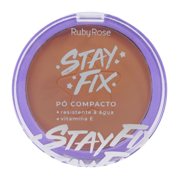 Pó Compacto Stay Fix - Rr0046 - Me160 - Rubyrose