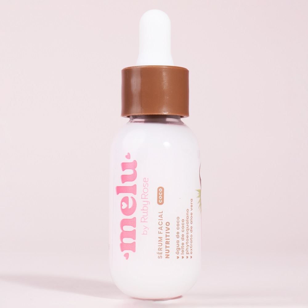 Serum Facial Nutritivo De Coco Rr4001 Melu Rubyrose