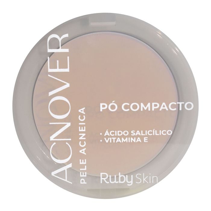 Pó Compacto Antiacne Acnover - Hb8564 - Ruby Rose