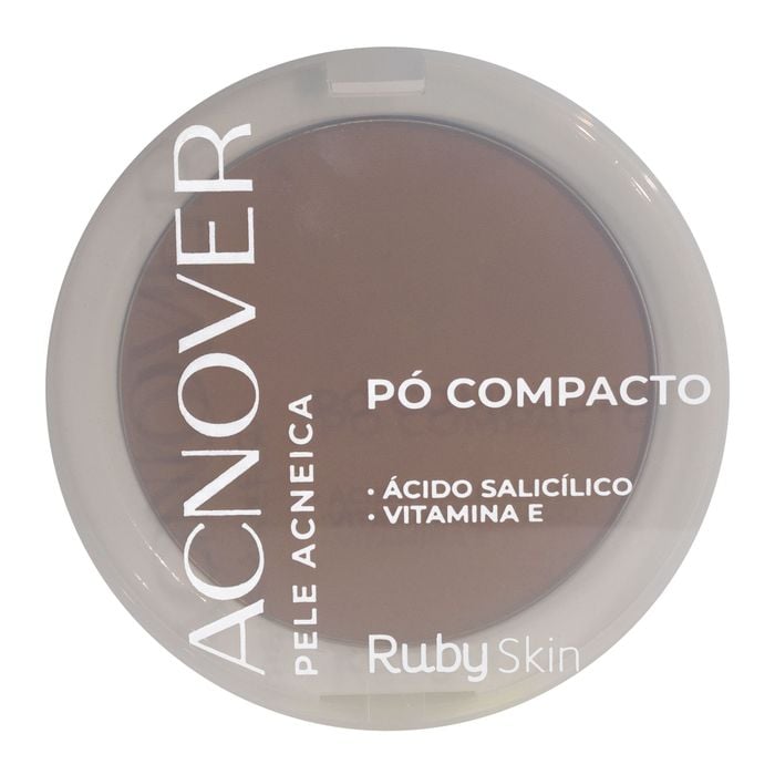 Pó Compacto Antiacne Acnover - Hb8565 - Ruby Rose