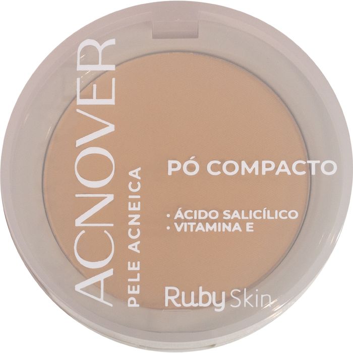 Pó Compacto Antiacne Acnover - Hb8562 - Ruby Rose