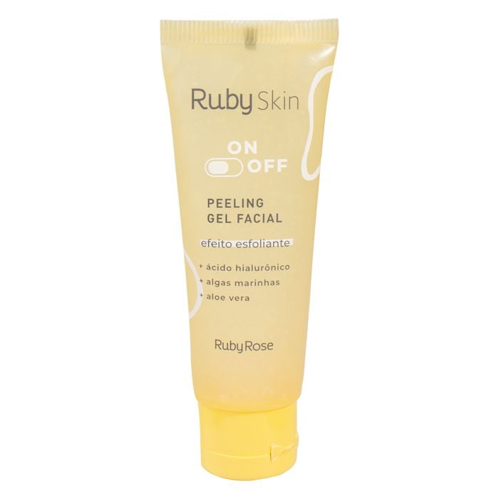 PEELING GEL FACIAL ON+OFF HB409 RUBYROSE