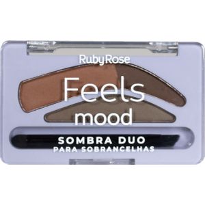 Sombra Duo Para Sobrancelhas Hb93573 Feels Mood - Ruby Rose