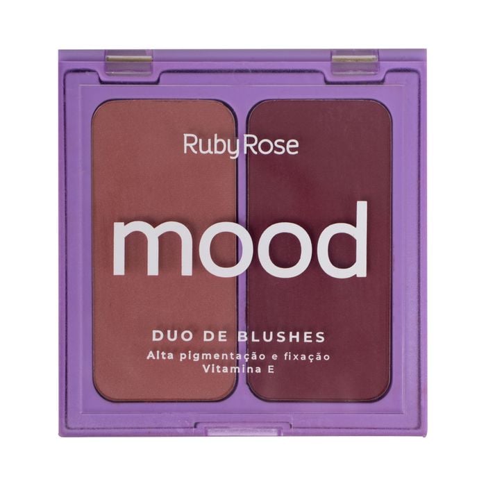 Duo Blush Feels Mood - Hb870 - Coral Crush + Rich Rouge - Rubyrose