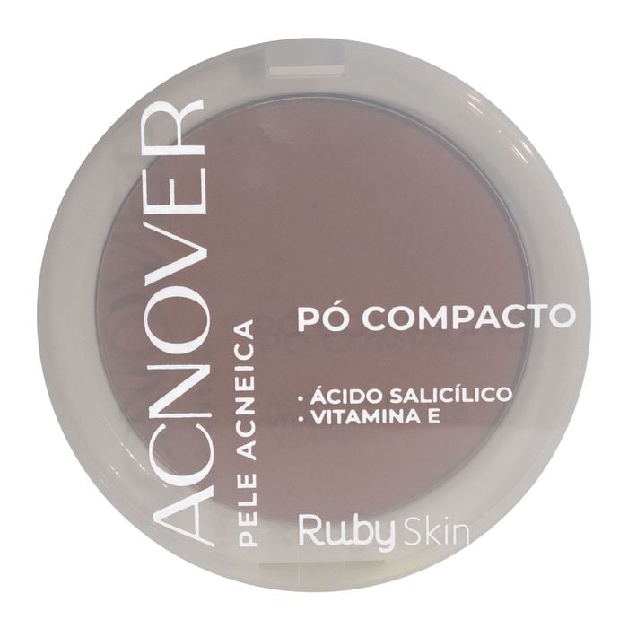 Pó Compacto Antiacne Acnover - Hb8566 - Ruby Rose