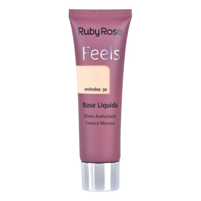 Base Liquida Feels - Hb8053 - Amendoa 30 - Rubyrose