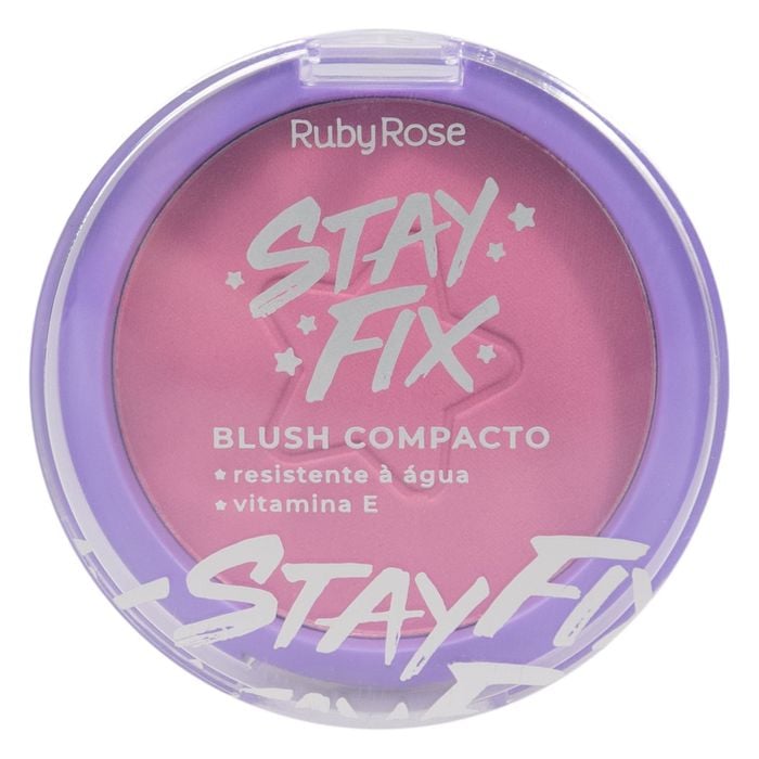 Blush Compacto Stay Fix - Hb5713- Lyra - Rubyrose