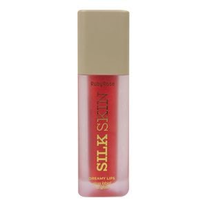 Gloss Labial Dream Lips Red Shimmer Hbf72002 Silk Skin Rubyrose