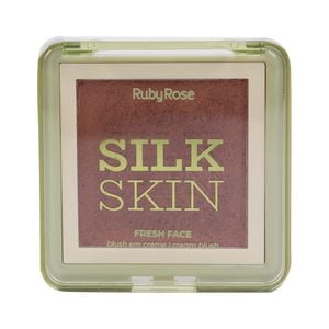 Blush Em Creme Fresh Face Hbf10006 Sunset Flush Silk Skin Rubyrose