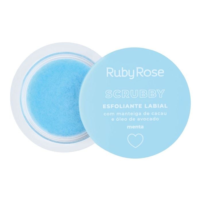 SCRUBBY ESFOLIANTE LABIAL - HB8525ME - MENTA - RUBYROSE