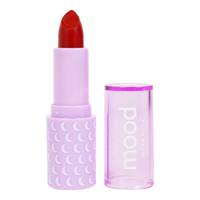 Batom Ultra Slick Showy Hb70014 Mood Rubyrose 