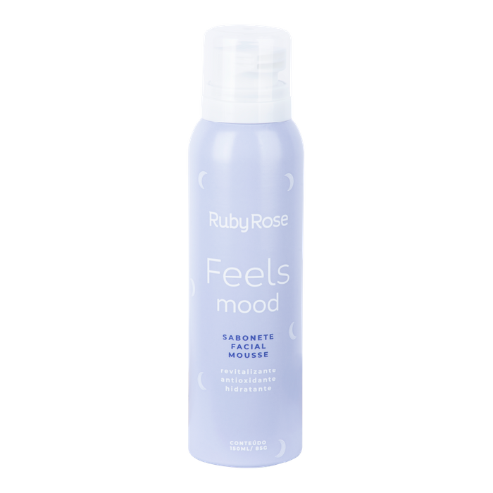 Sabonete Facial Mousse Feels Mood - Hb322 - Rubyrose