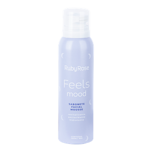 Sabonete Facial Mousse Feels Mood - Hb322 - Rubyrose