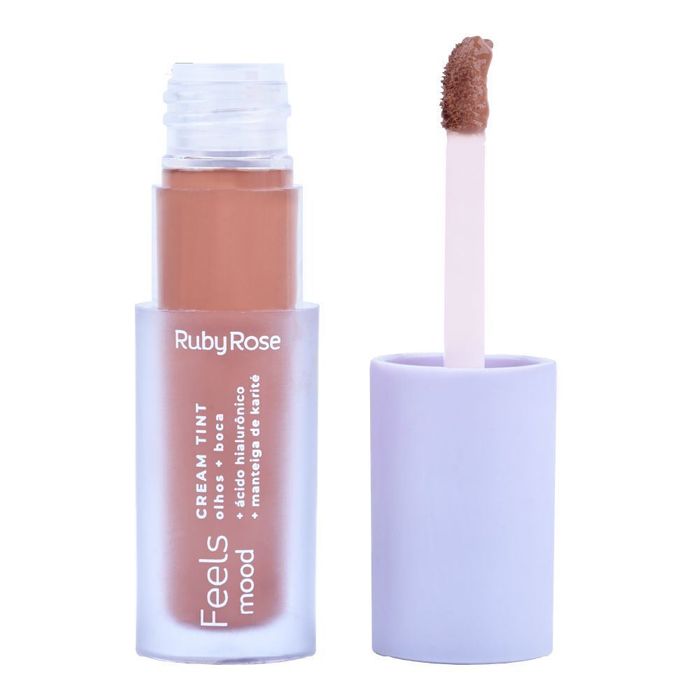 Cream Tint Feels Mood - Hb575 - Teddy C70 - Rubyrose