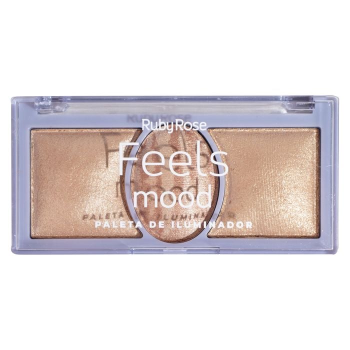 Paleta De Iluminador Feels Mood Hb75302 Rubyrose